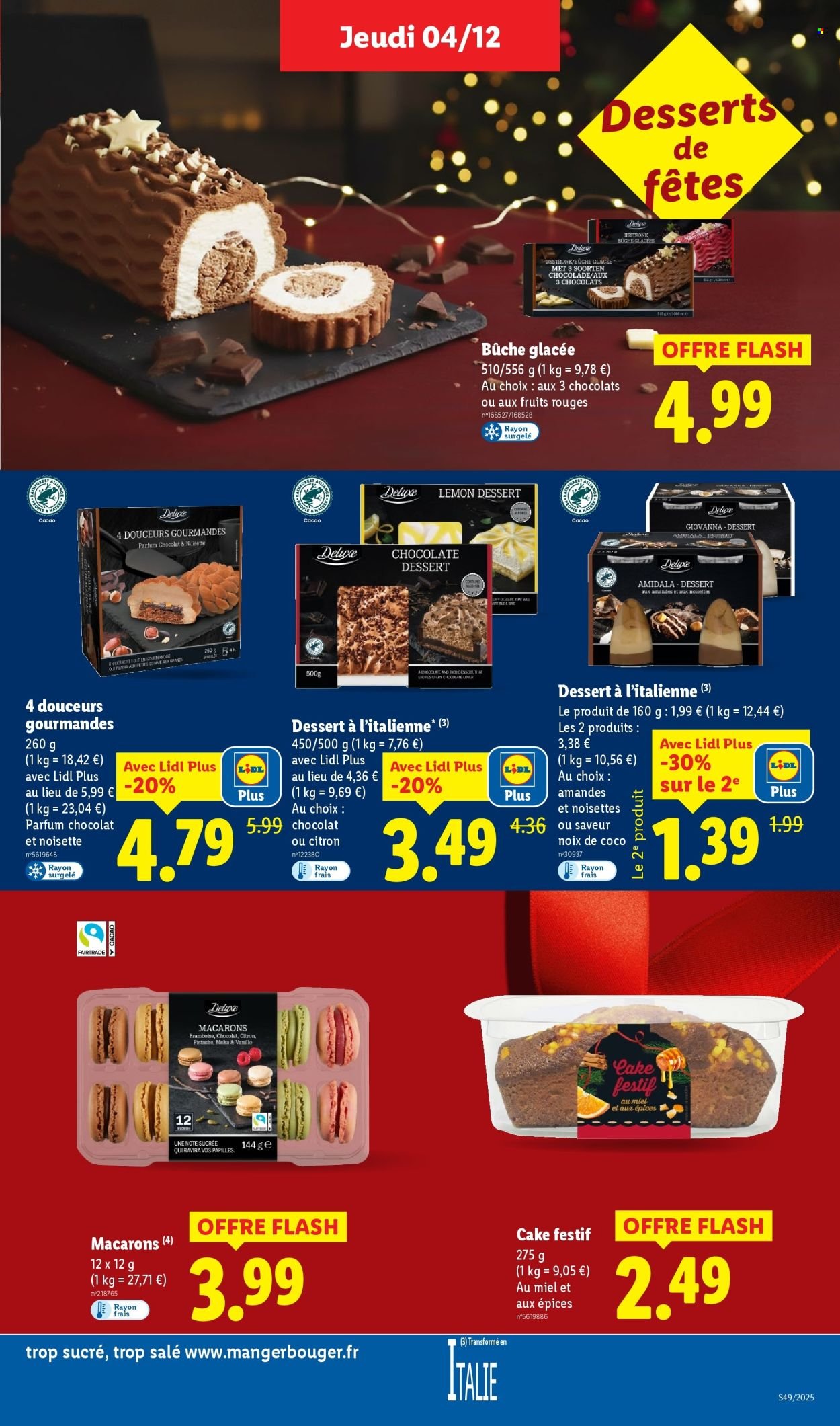 Catalogue LIDL - Les promos de la semaine