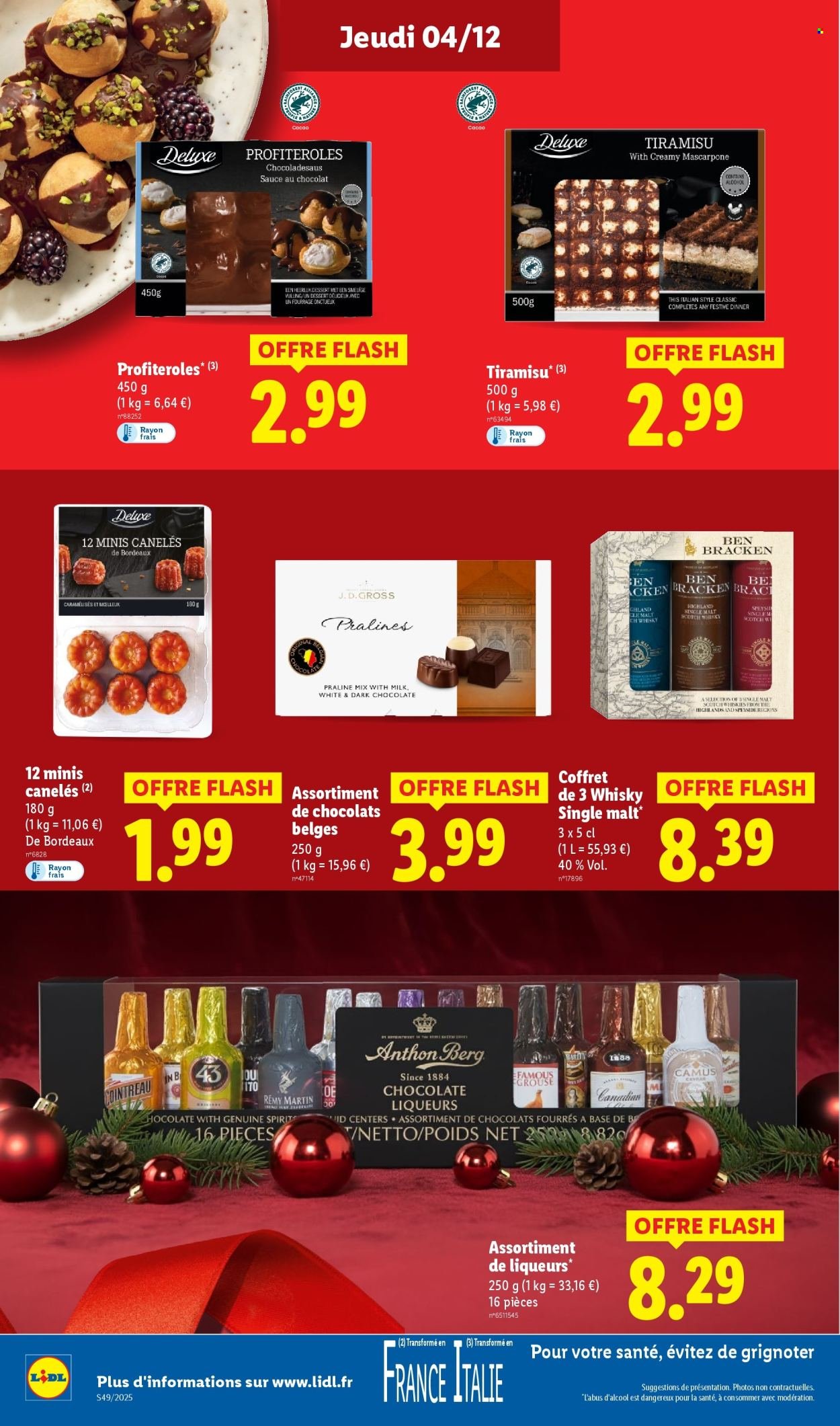 Catalogue LIDL - Les promos de la semaine