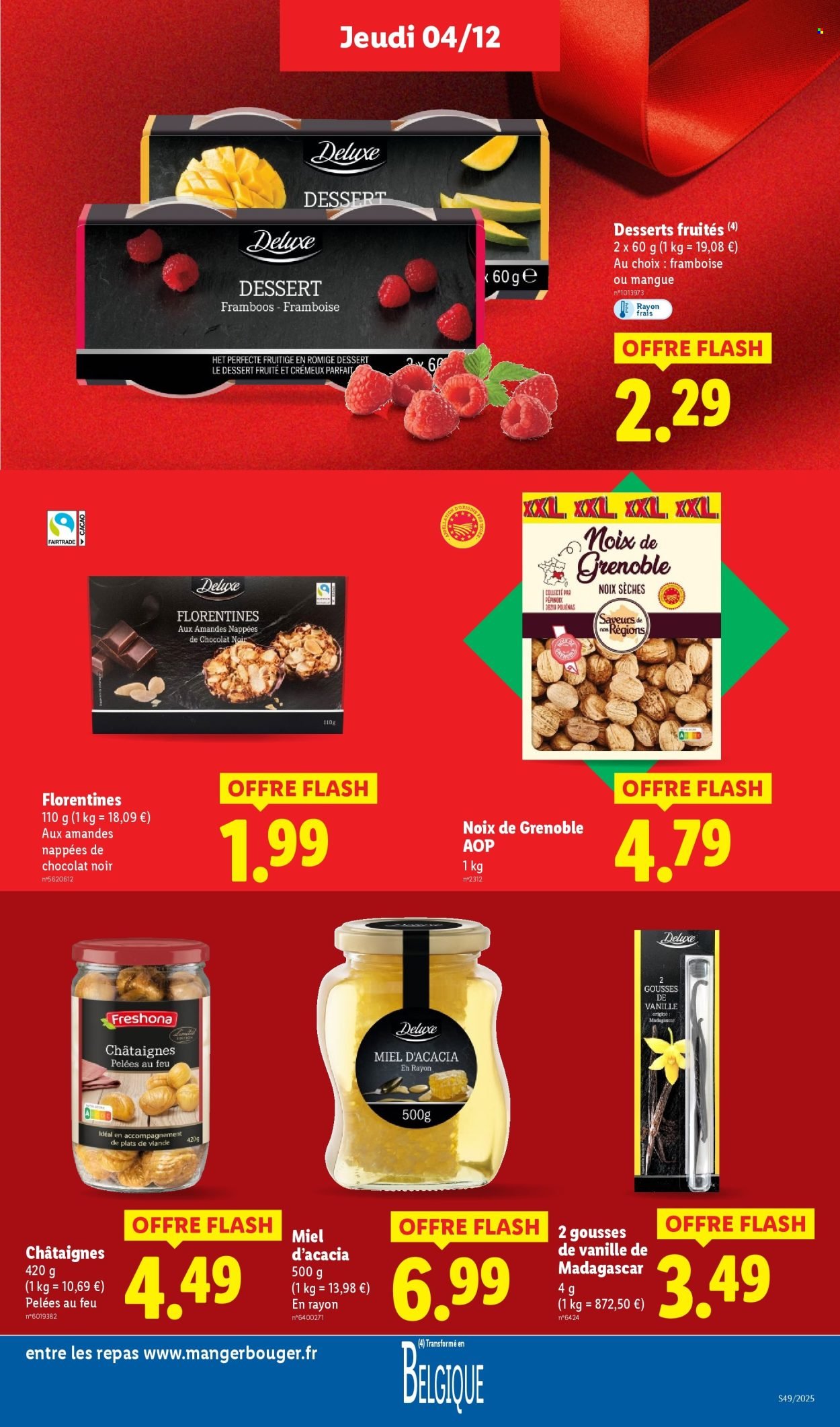 Catalogue LIDL - Les promos de la semaine