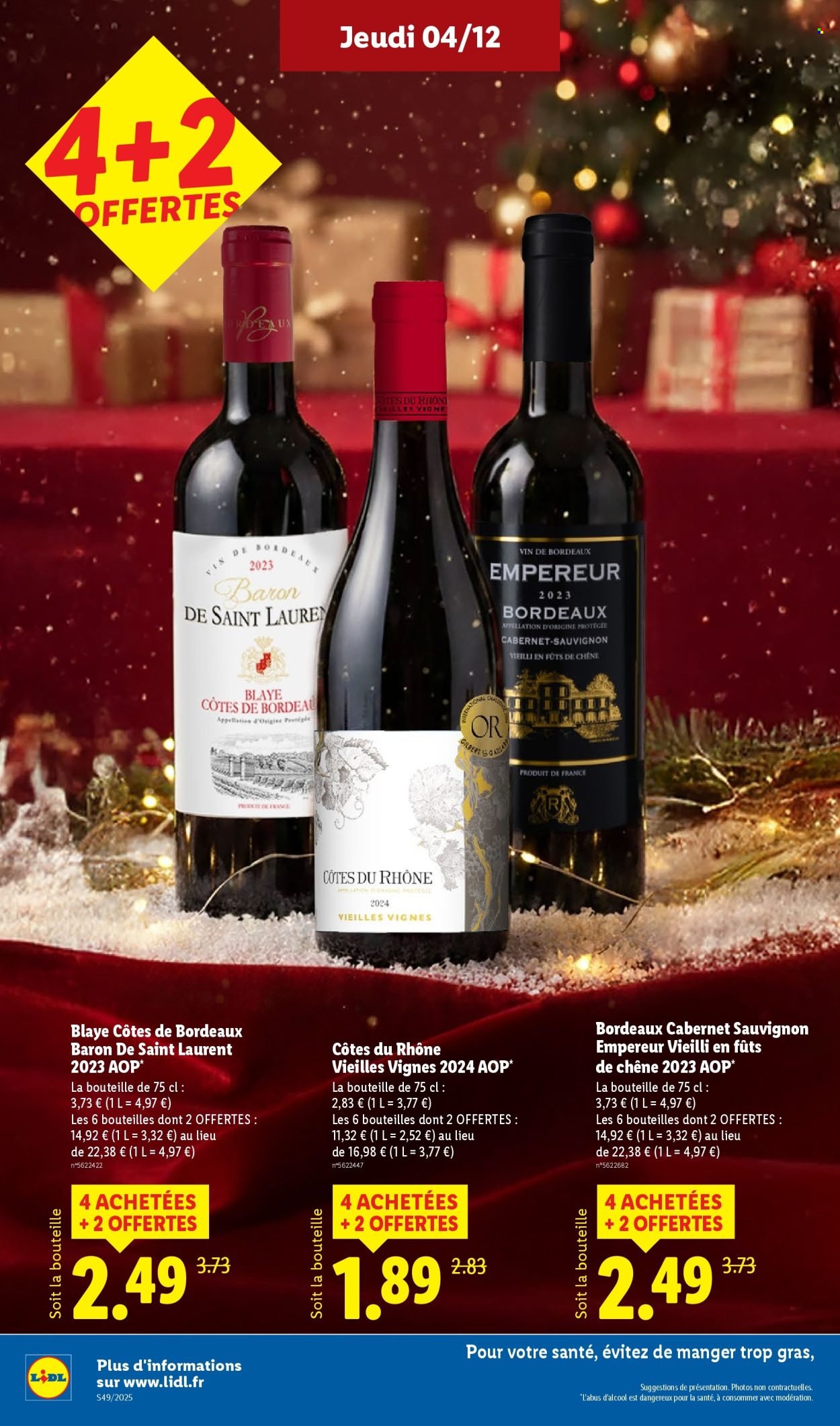 Catalogue LIDL - Les promos de la semaine