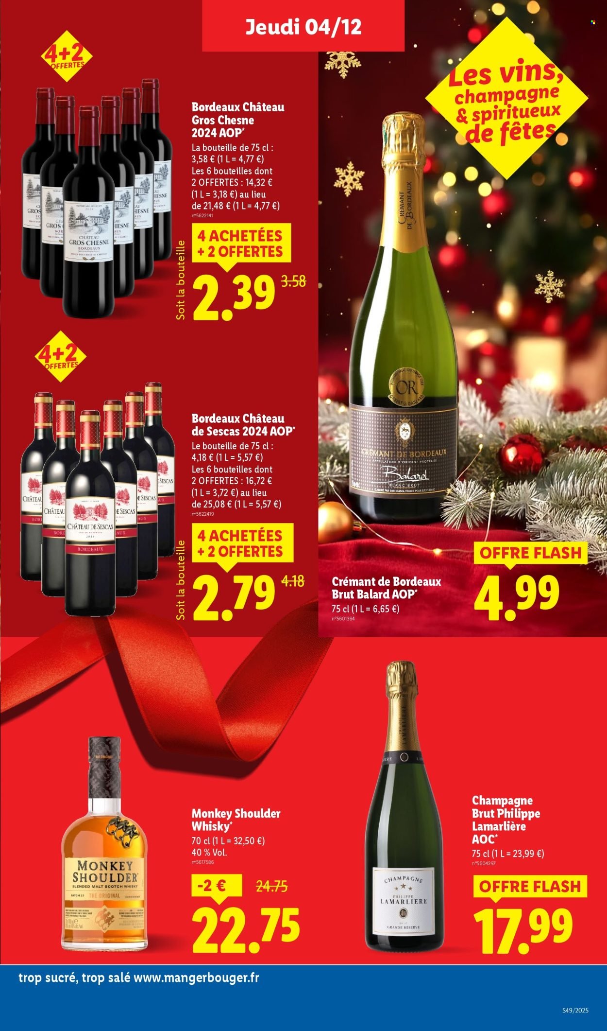 Catalogue LIDL - Les promos de la semaine