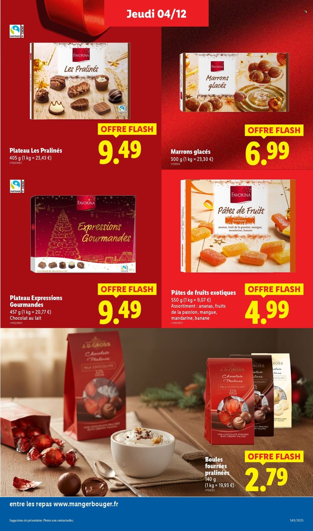 Catalogue LIDL - Les promos de la semaine