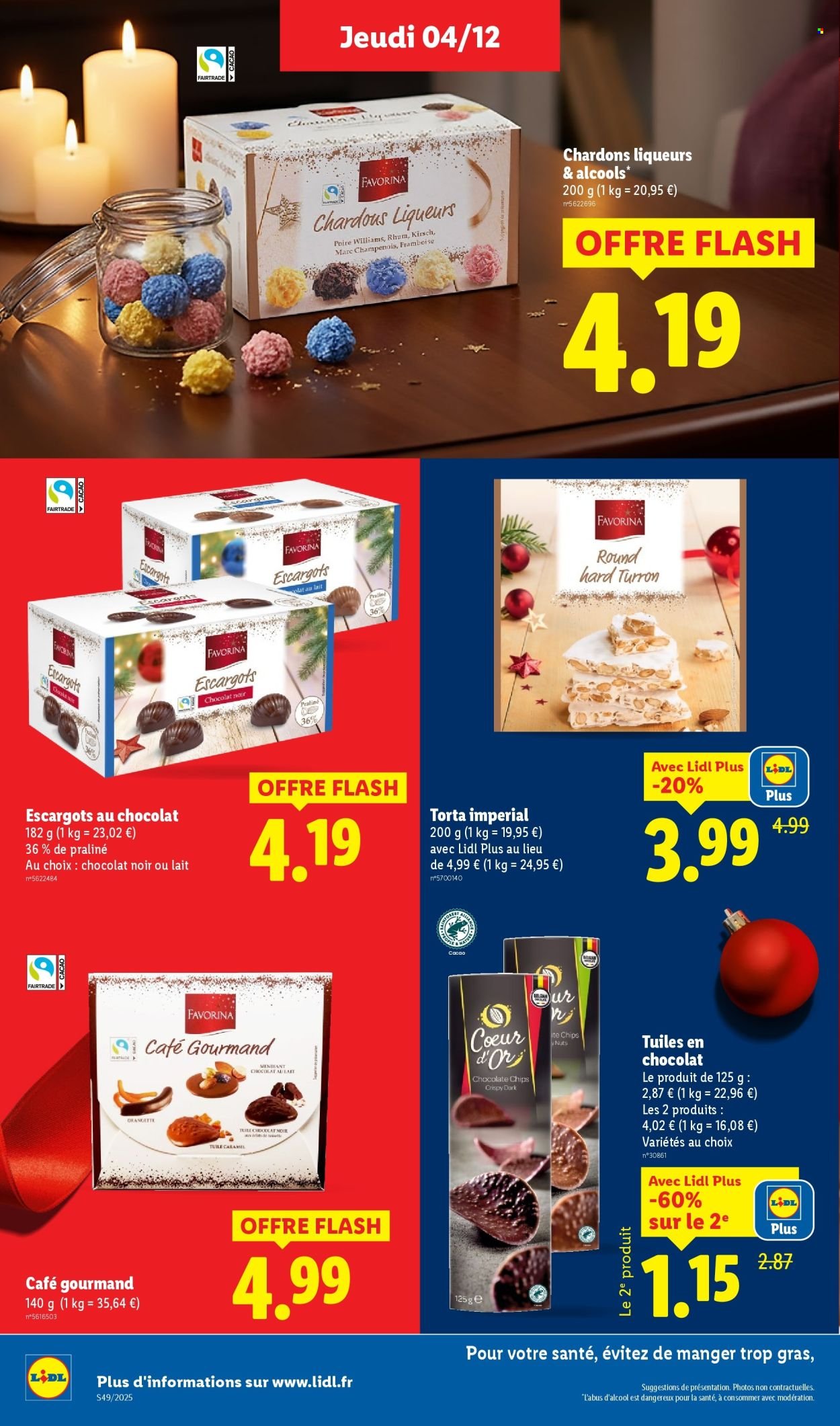 Catalogue LIDL - Les promos de la semaine