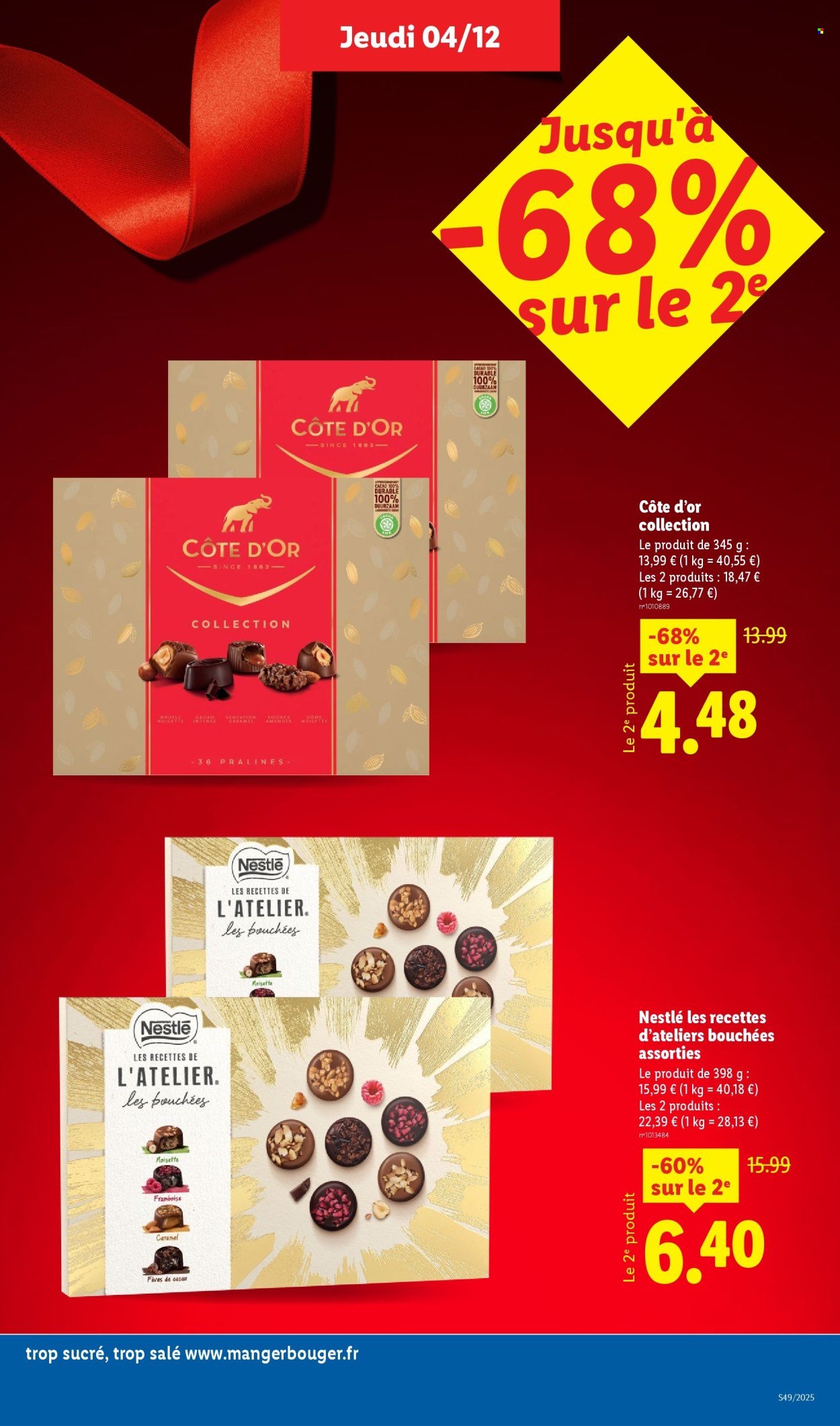 Catalogue LIDL - Les promos de la semaine