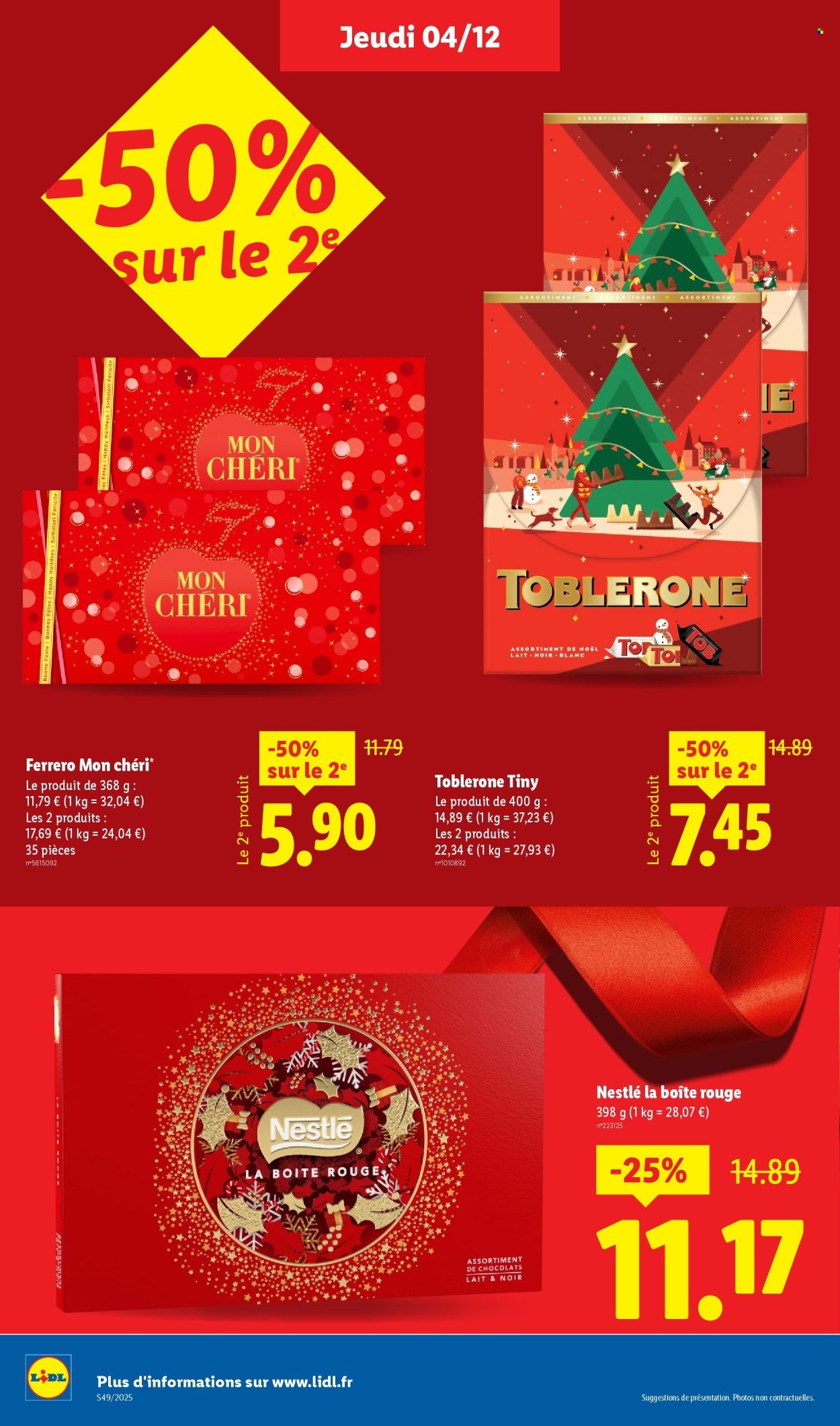 Catalogue LIDL - Les promos de la semaine