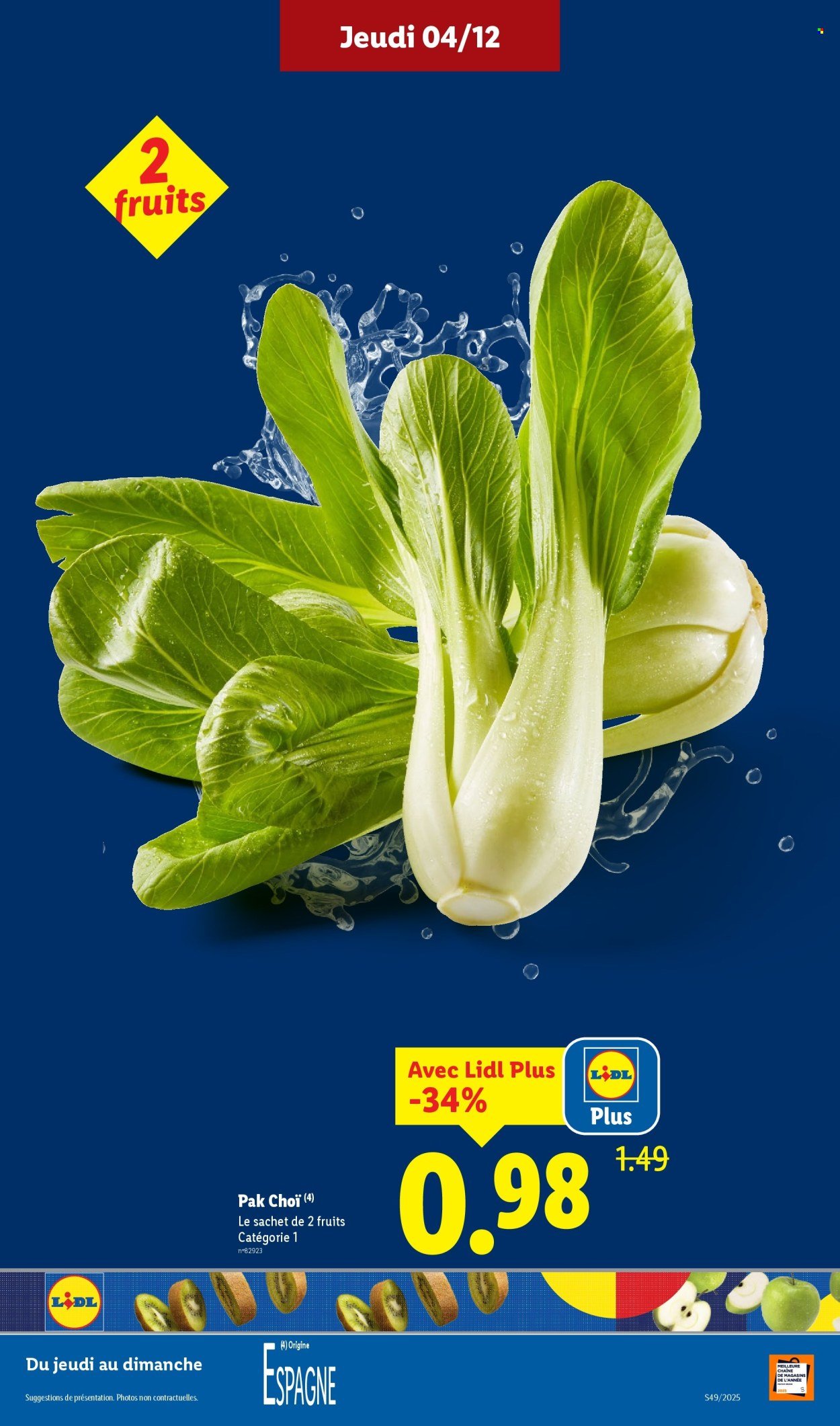 Catalogue LIDL - Les promos de la semaine