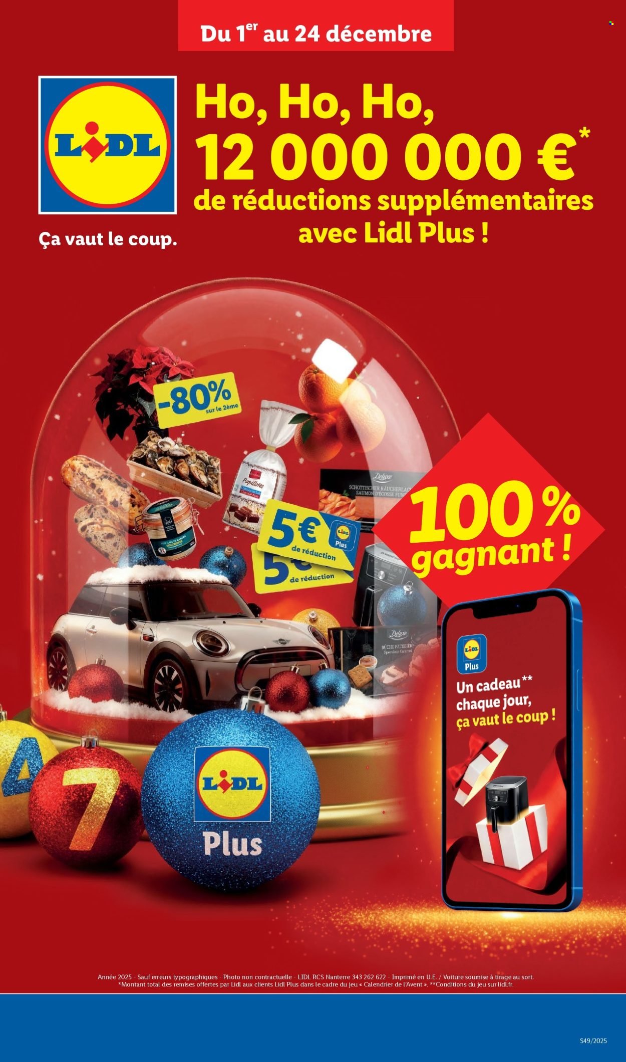 Catalogue LIDL - Les promos de la semaine