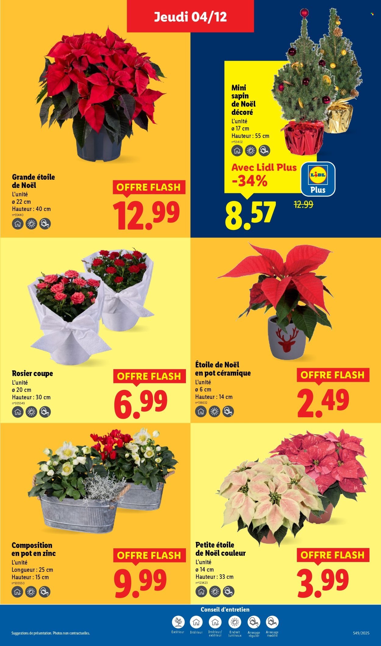 Catalogue LIDL - Les promos de la semaine