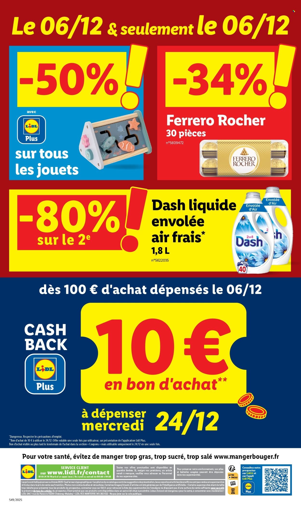 Catalogue LIDL - Les promos de la semaine