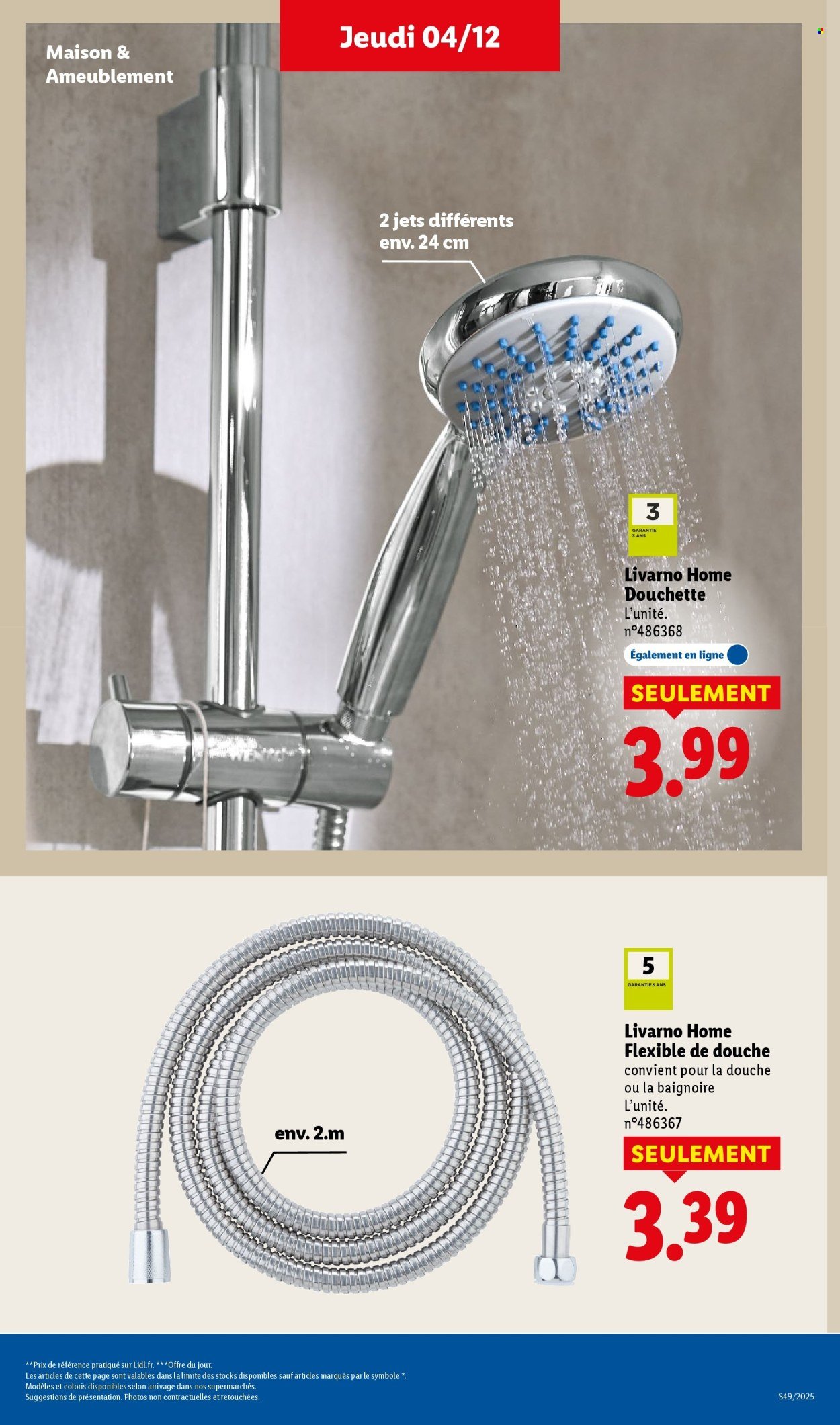 Catalogue LIDL - Les promos de la semaine