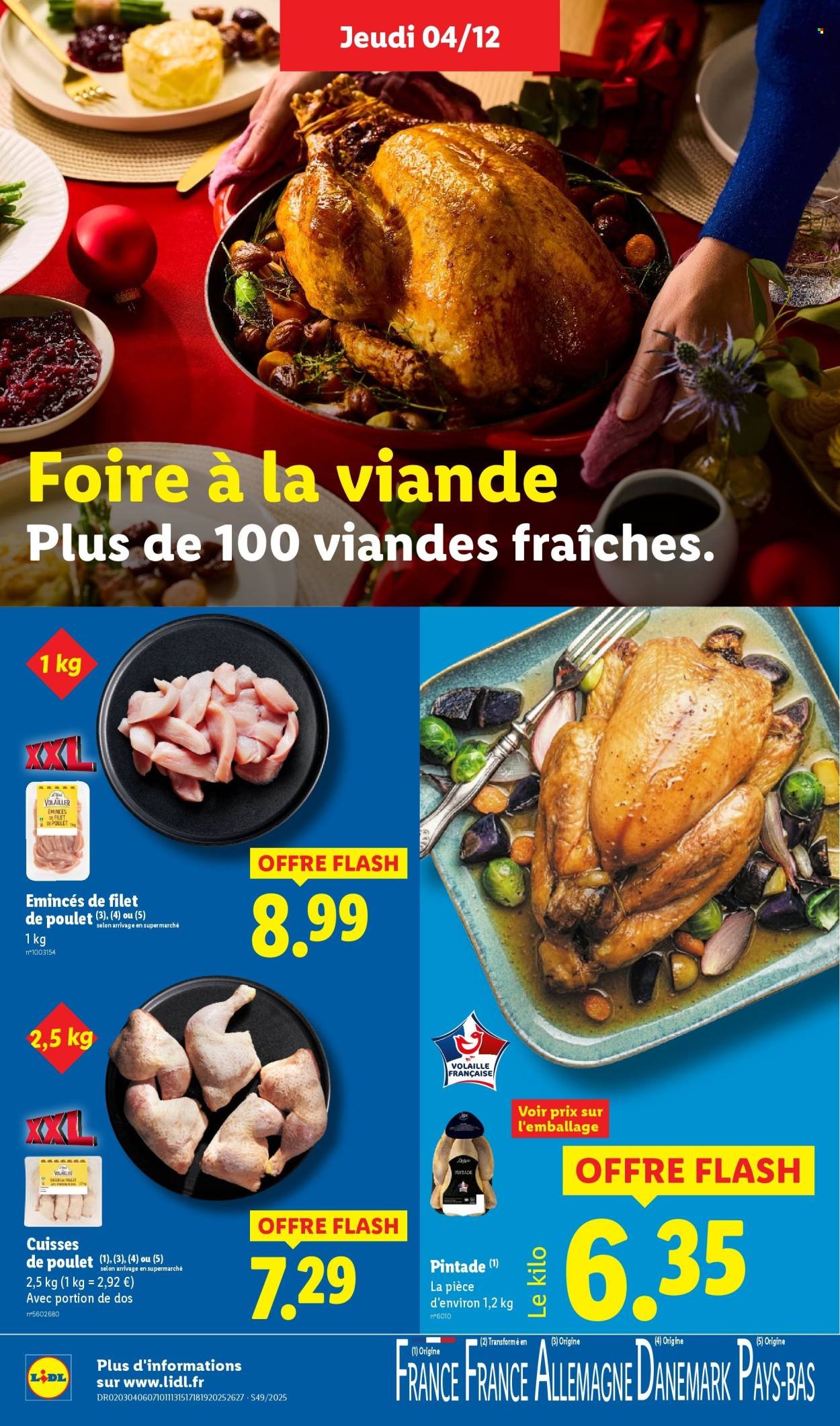 Catalogue LIDL - Les promos de la semaine
