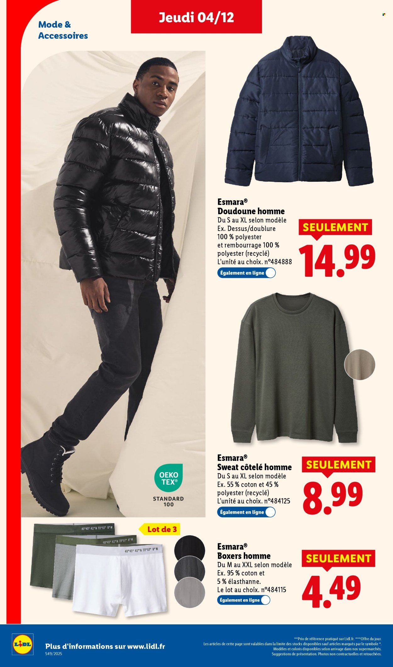 Catalogue LIDL - Les promos de la semaine