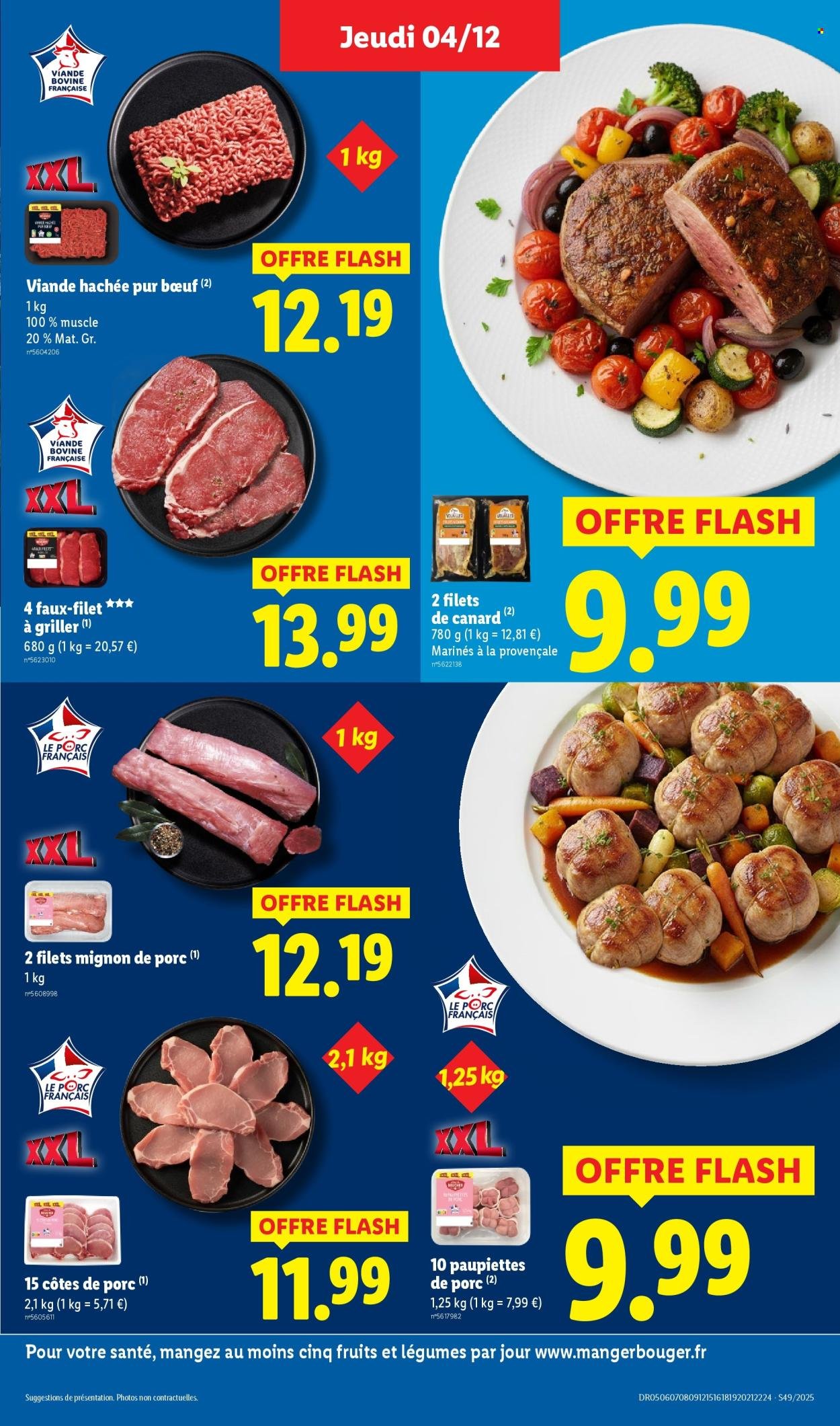 Catalogue LIDL - Les promos de la semaine