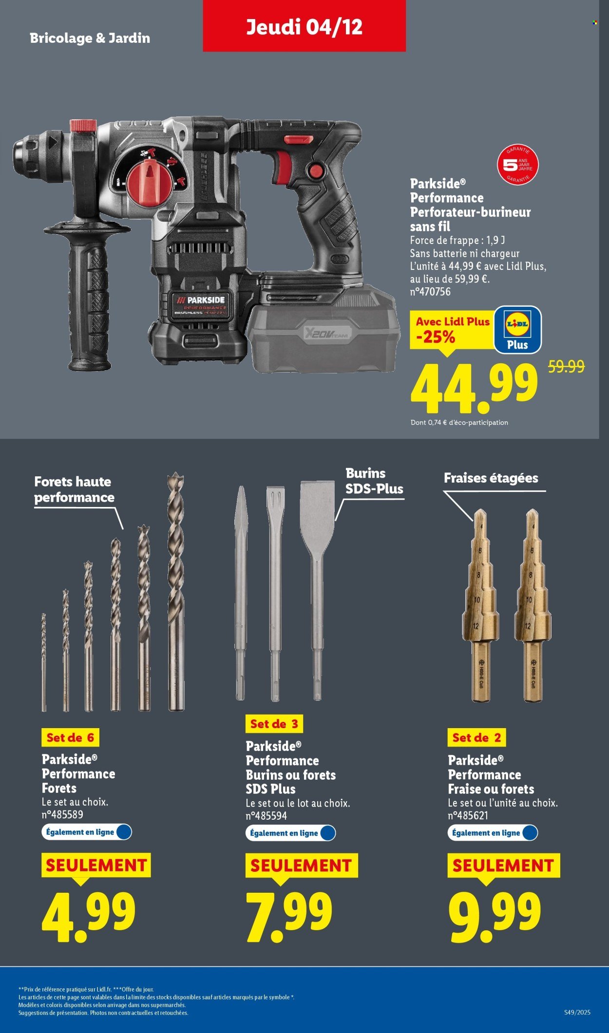 Catalogue LIDL - Les promos de la semaine