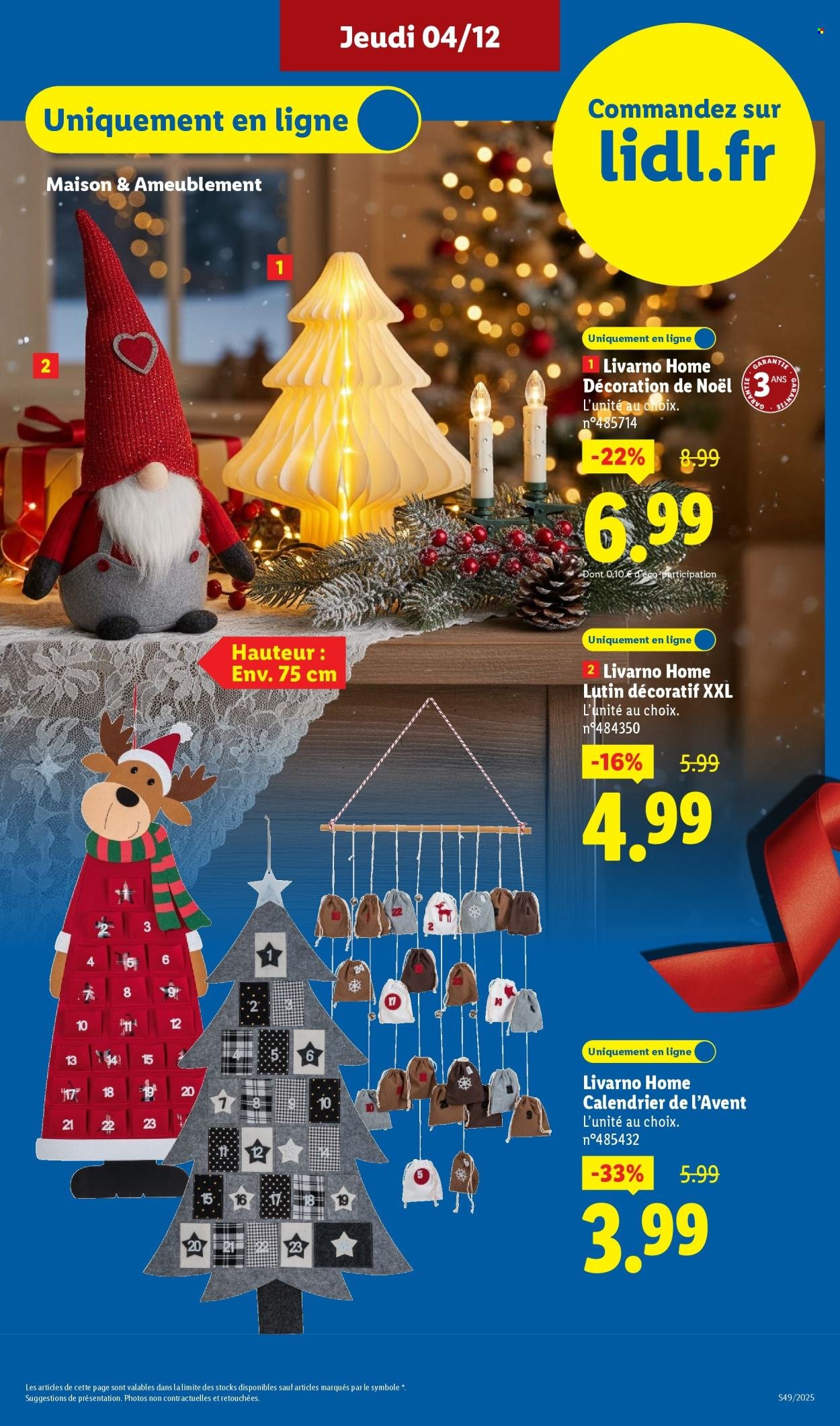 Catalogue LIDL - Les promos de la semaine