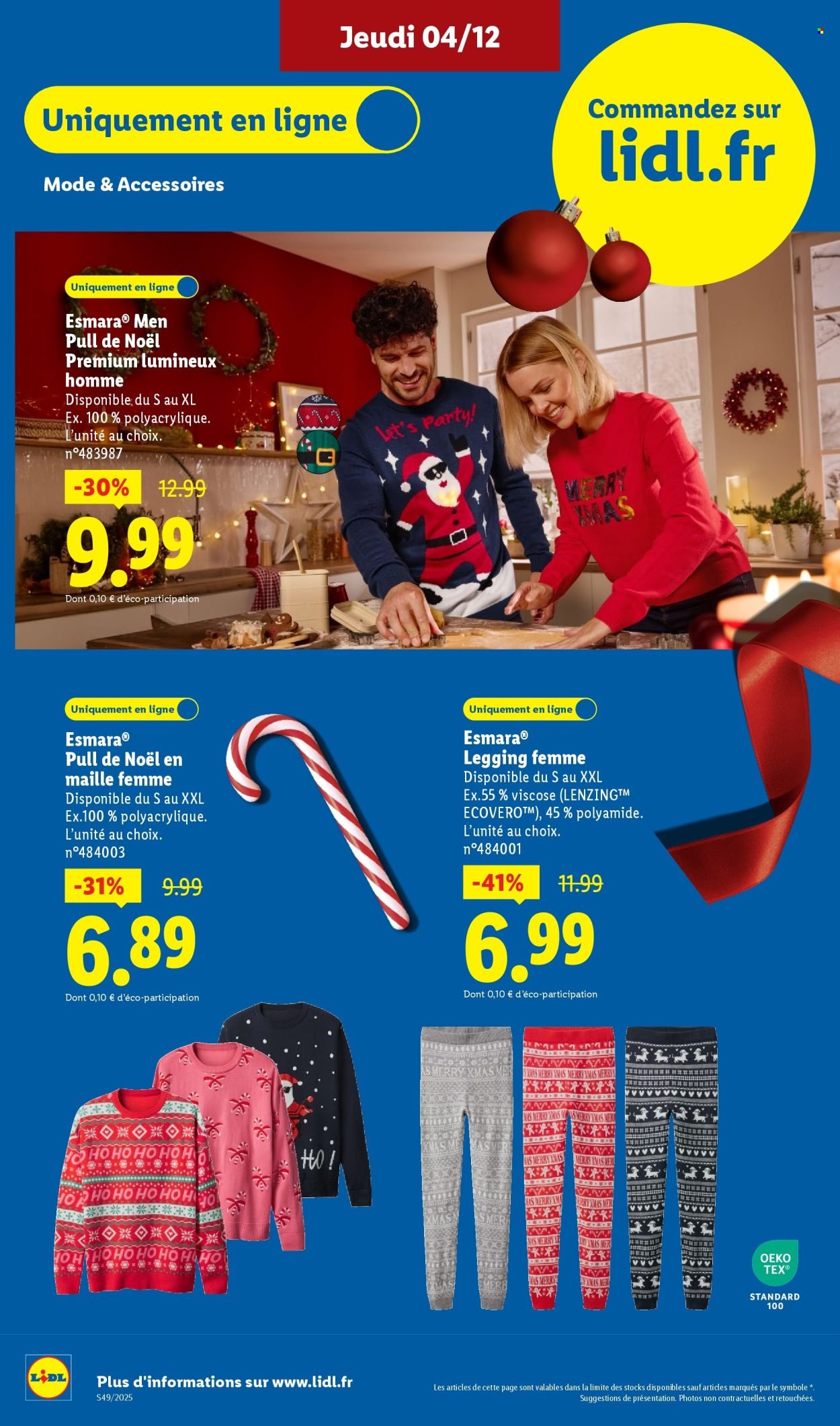 Catalogue LIDL - Les promos de la semaine