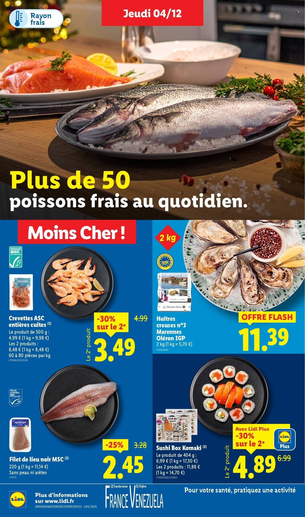 Catalogue LIDL - Les promos de la semaine
