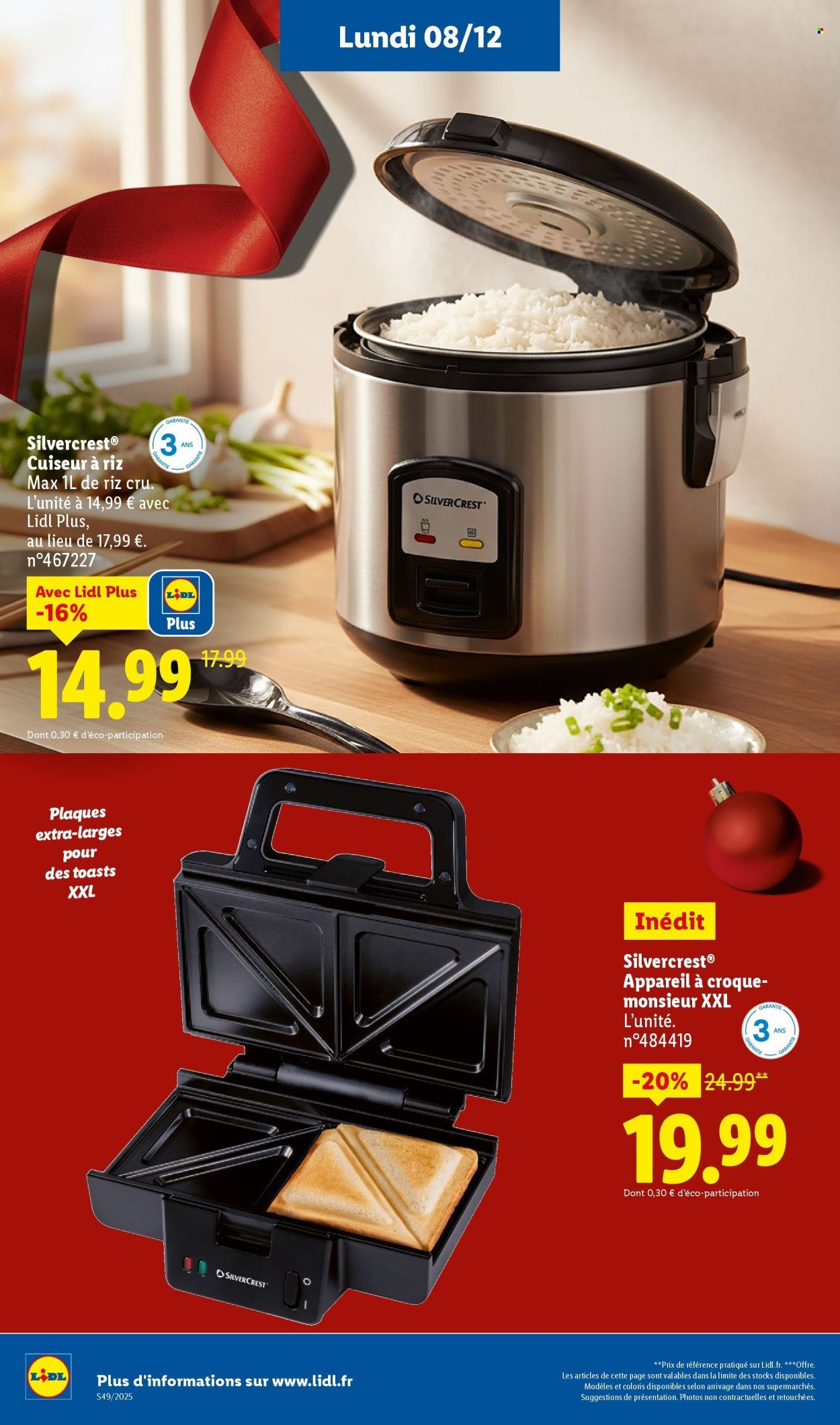 Catalogue LIDL - Les promos de la semaine