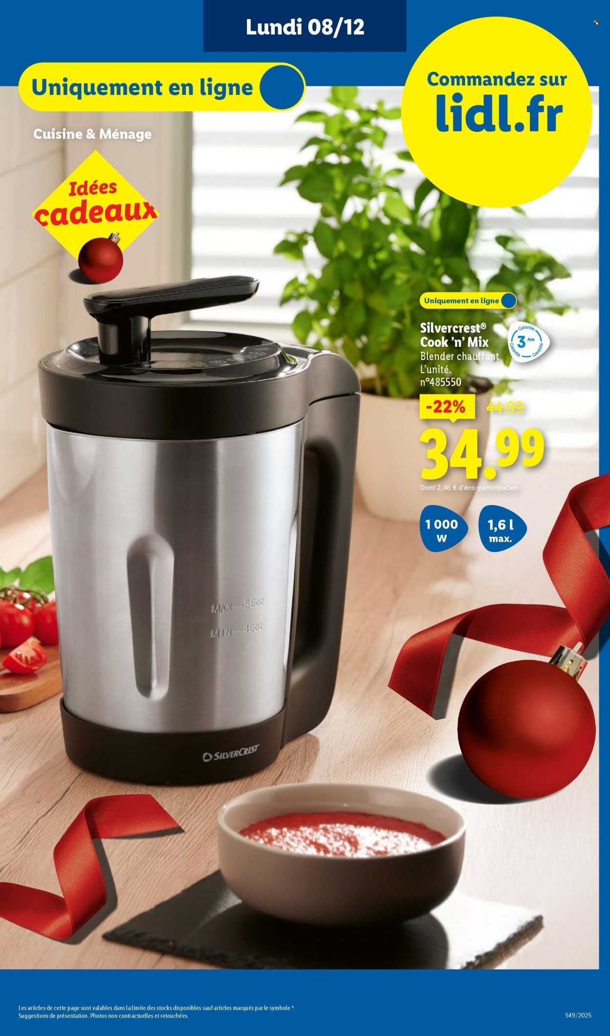Catalogue LIDL - Les promos de la semaine