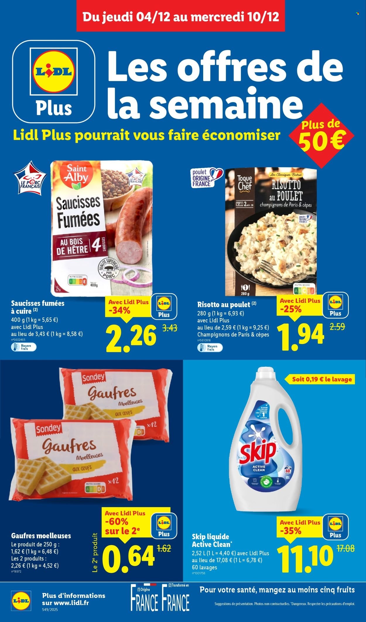 Catalogue LIDL - Les promos de la semaine