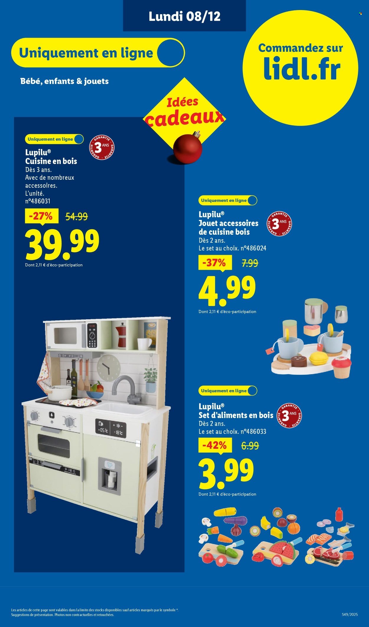 Catalogue LIDL - Les promos de la semaine