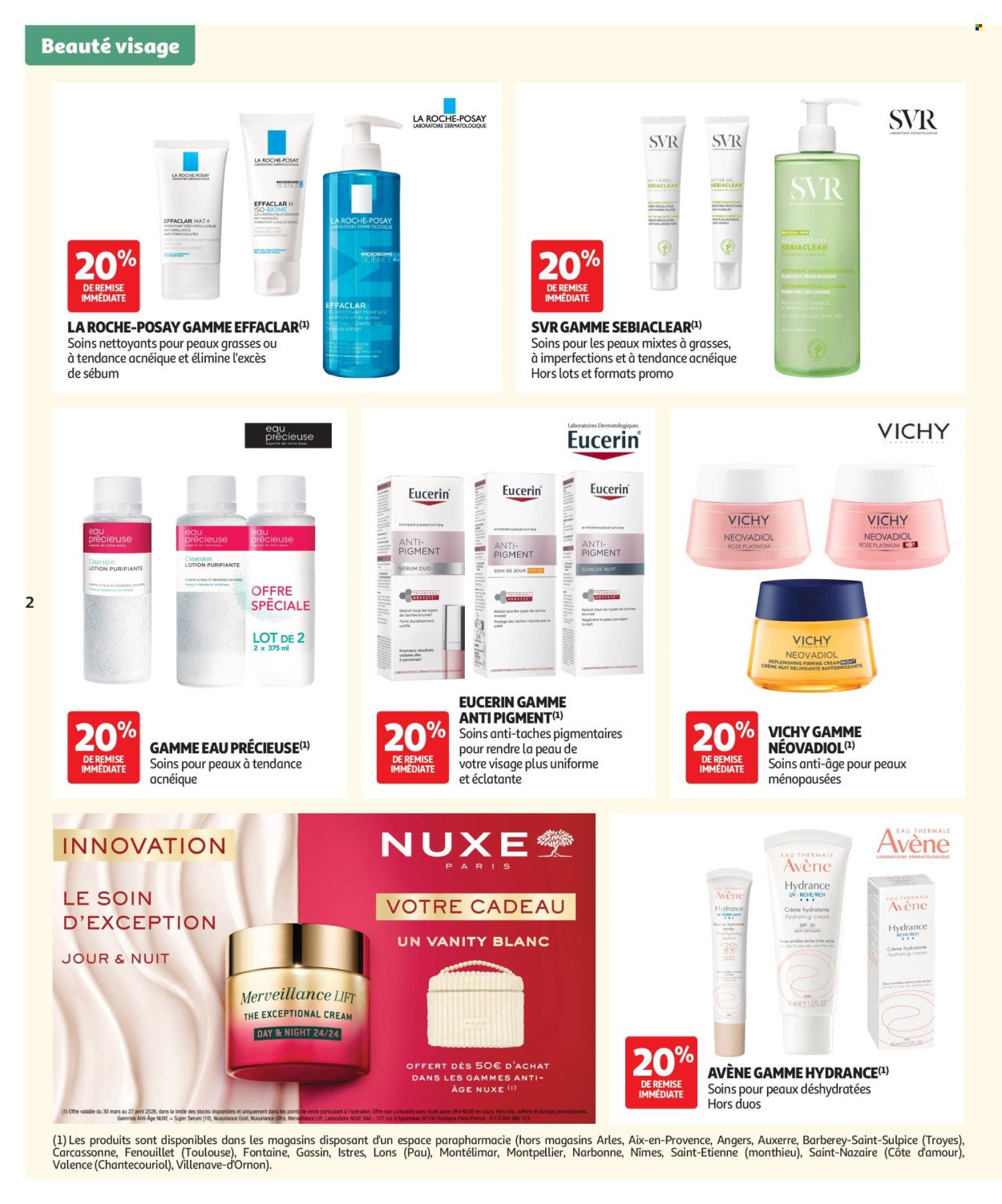 Catalogue AUCHAN - Parapharmacie, beauté