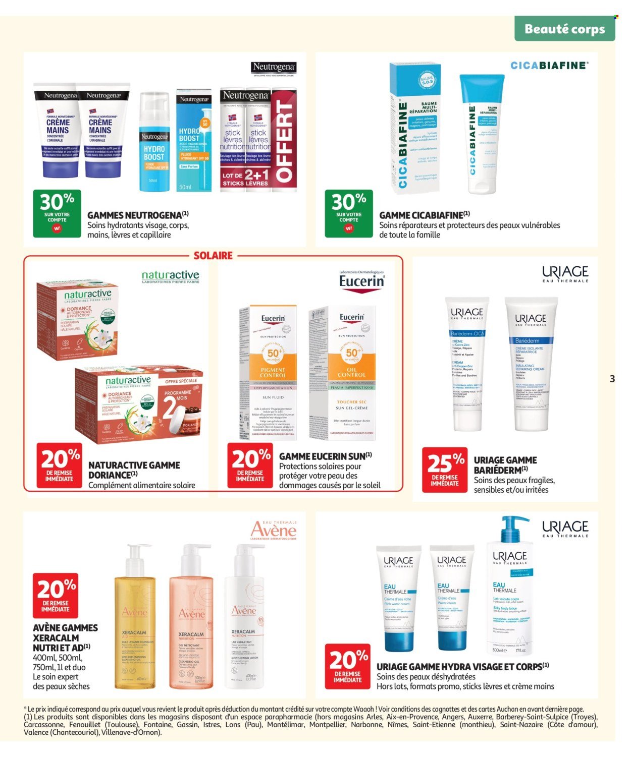 Catalogue AUCHAN - Parapharmacie, beauté (2026-03-31 - 2026-04-26)
