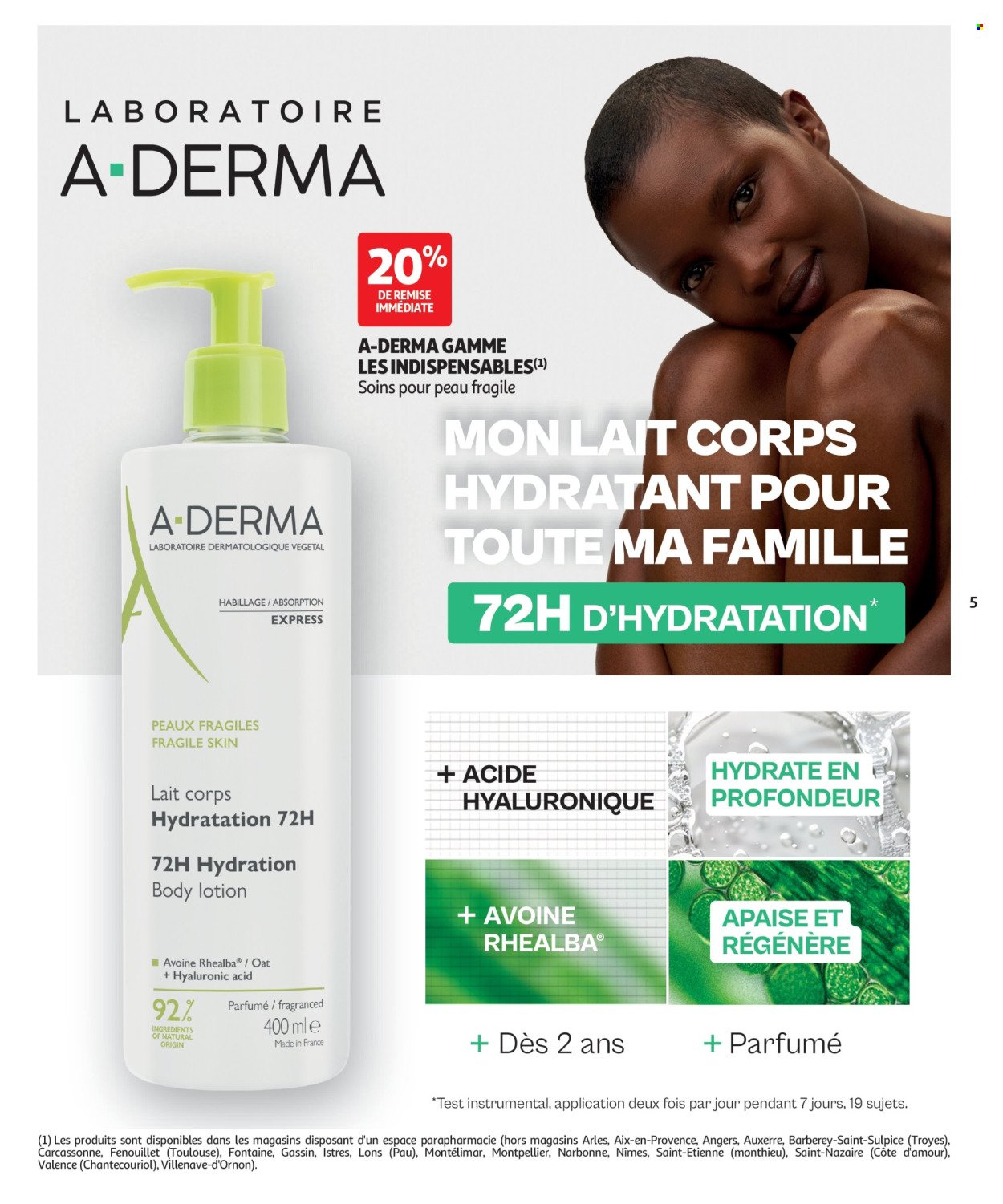 Catalogue AUCHAN - Parapharmacie, beauté (2026-03-31 - 2026-04-26)