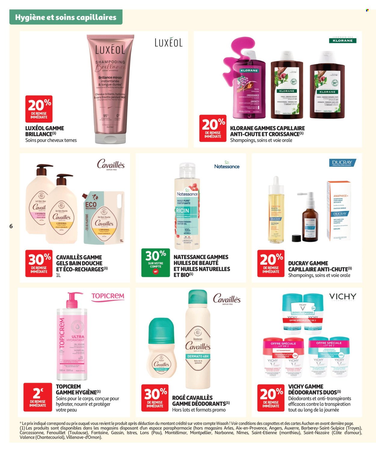 Catalogue AUCHAN - Parapharmacie, beauté (2026-03-31 - 2026-04-26)