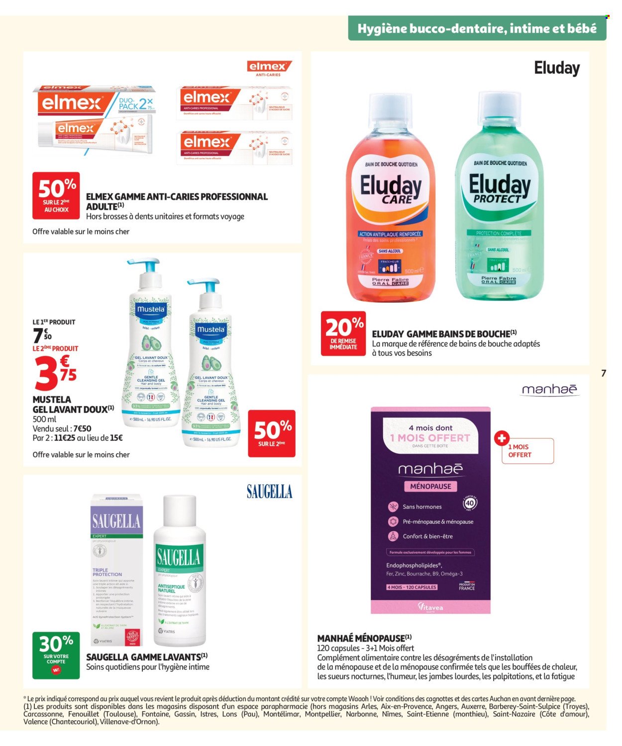 Catalogue AUCHAN - Parapharmacie, beauté (2026-03-31 - 2026-04-26)