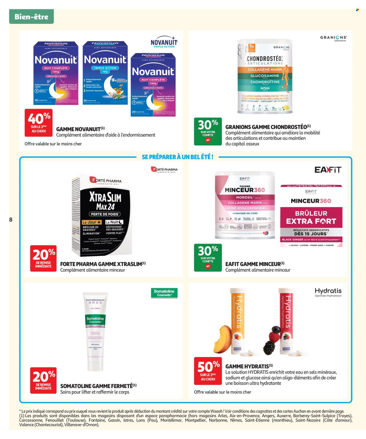 Catalogue AUCHAN - Parapharmacie, beauté (2026-03-31 - 2026-04-26)