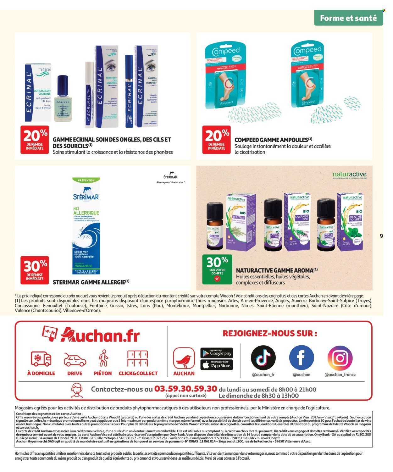 Catalogue AUCHAN - Parapharmacie, beauté (2026-03-31 - 2026-04-26)