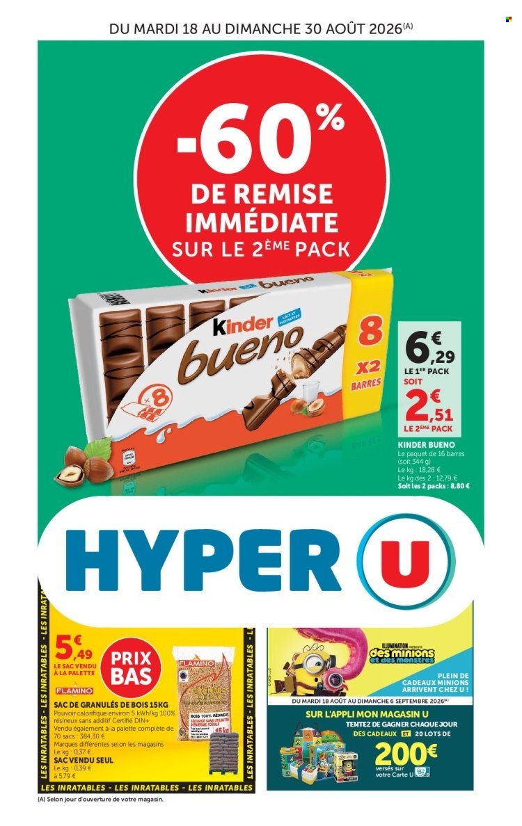 Catalogue HYPER U - Les prix bas de la semaine
