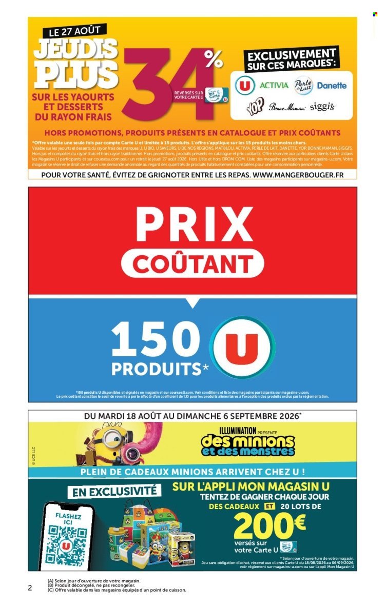 Catalogue HYPER U - Les prix bas de la semaine