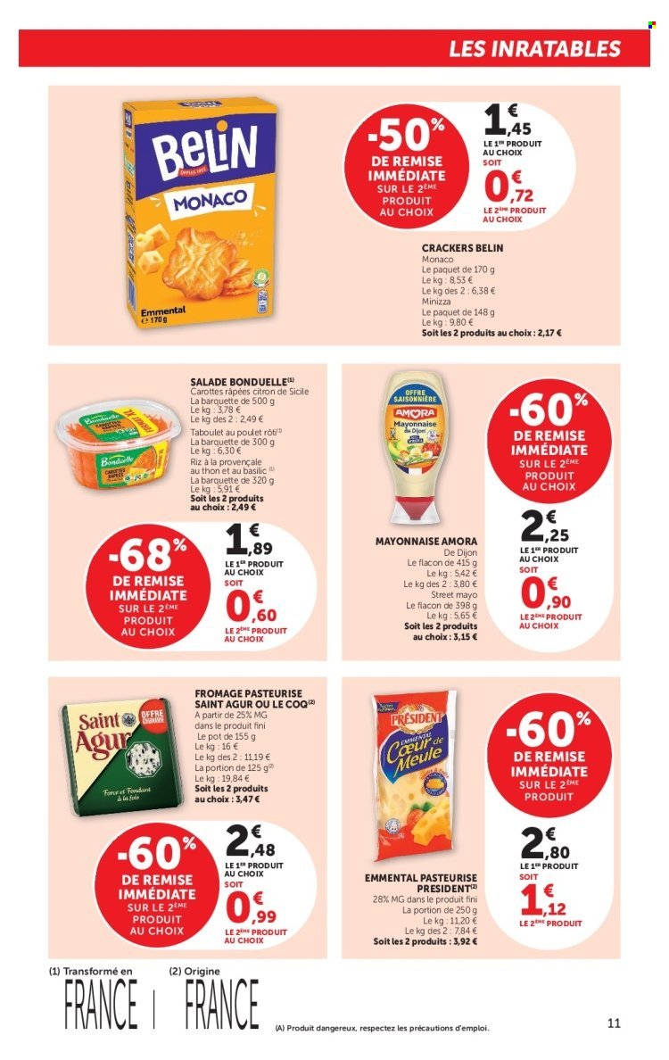Catalogue HYPER U - Les prix bas de la semaine
