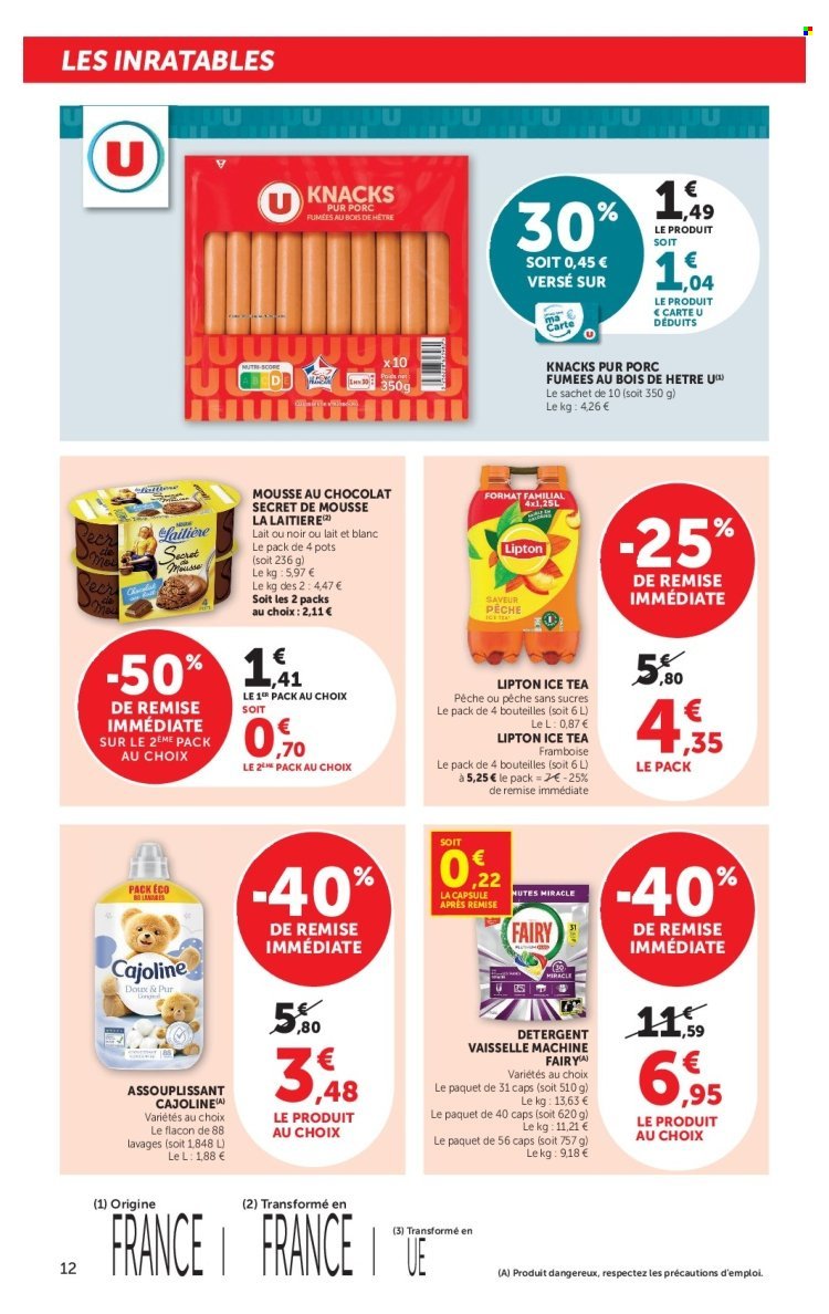 Catalogue HYPER U - Les prix bas de la semaine