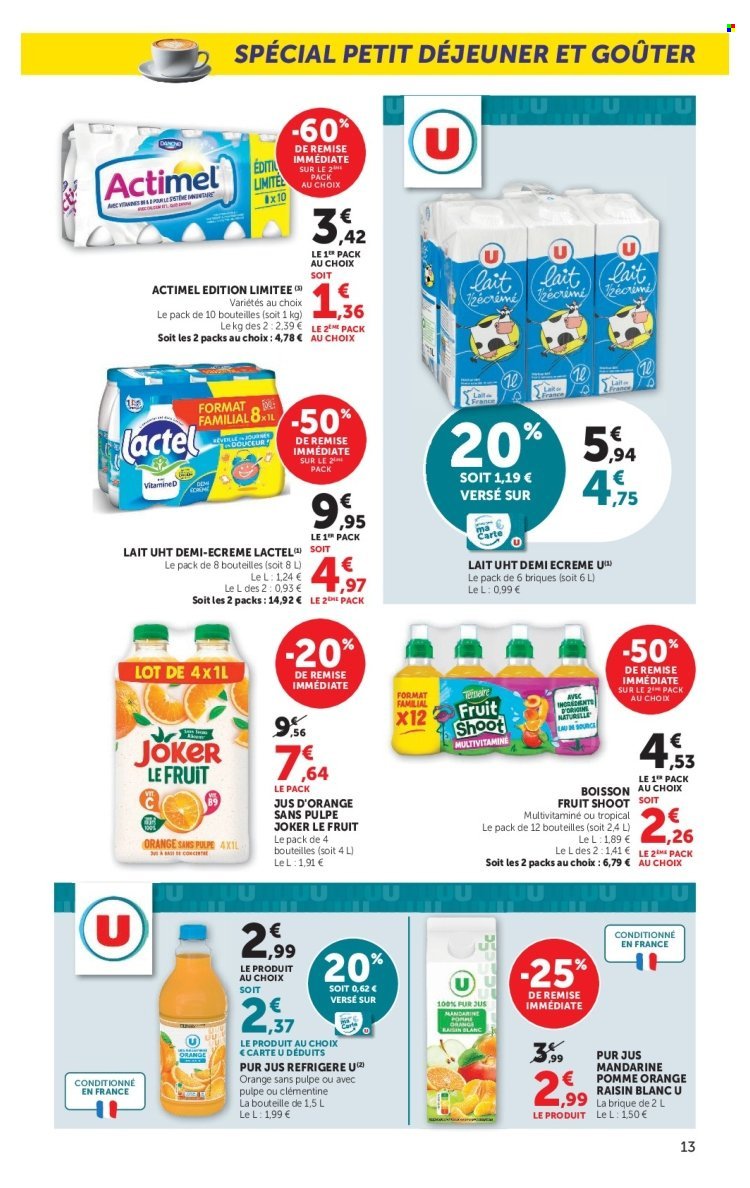 Catalogue HYPER U - Les prix bas de la semaine