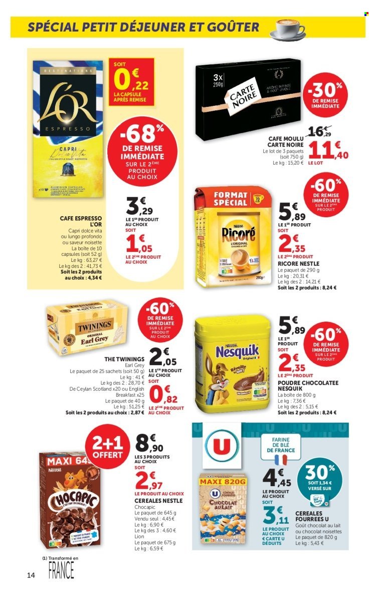 Catalogue HYPER U - Les prix bas de la semaine