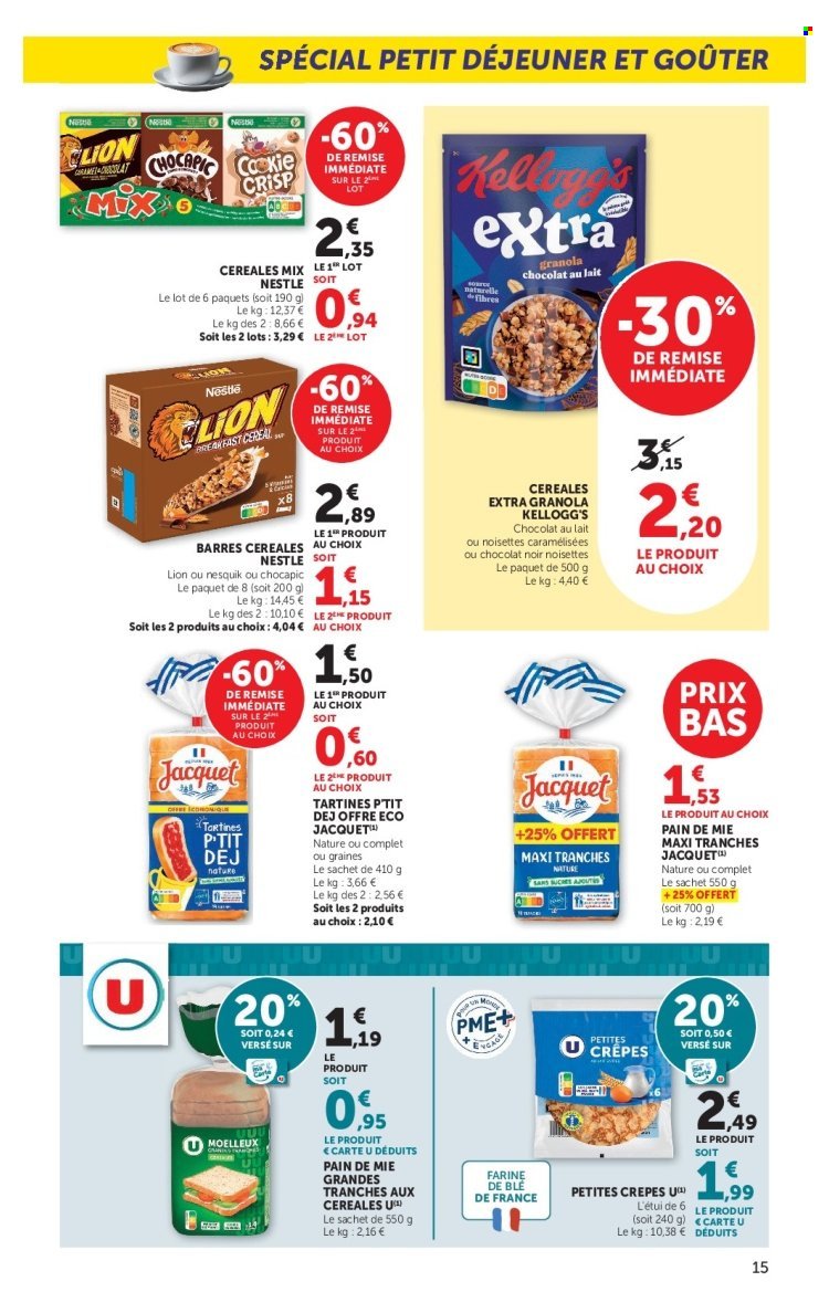 Catalogue HYPER U - Les prix bas de la semaine