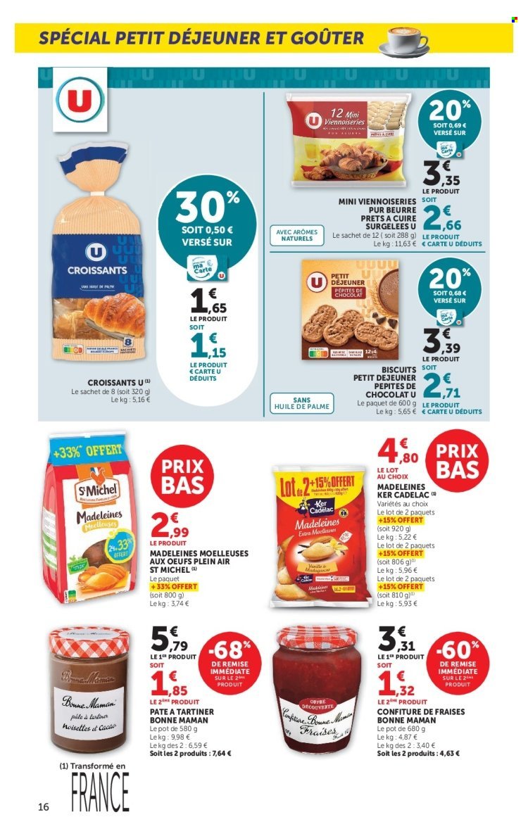 Catalogue HYPER U - Les prix bas de la semaine