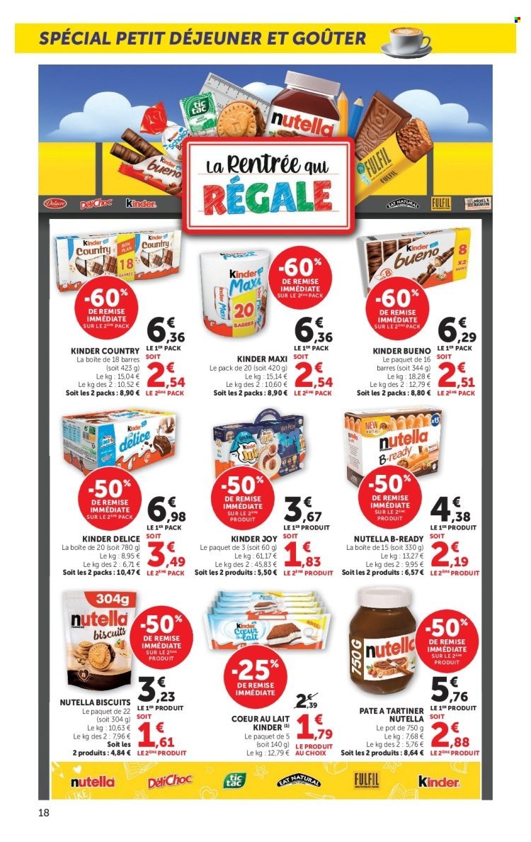 Catalogue HYPER U - Les prix bas de la semaine
