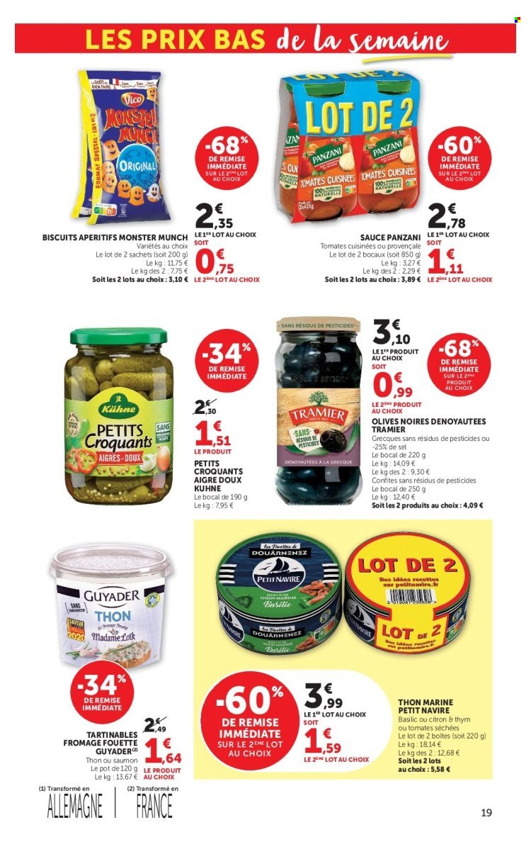 Catalogue HYPER U - Les prix bas de la semaine
