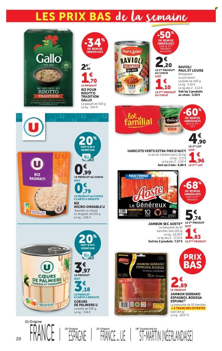 Catalogue HYPER U - Les prix bas de la semaine