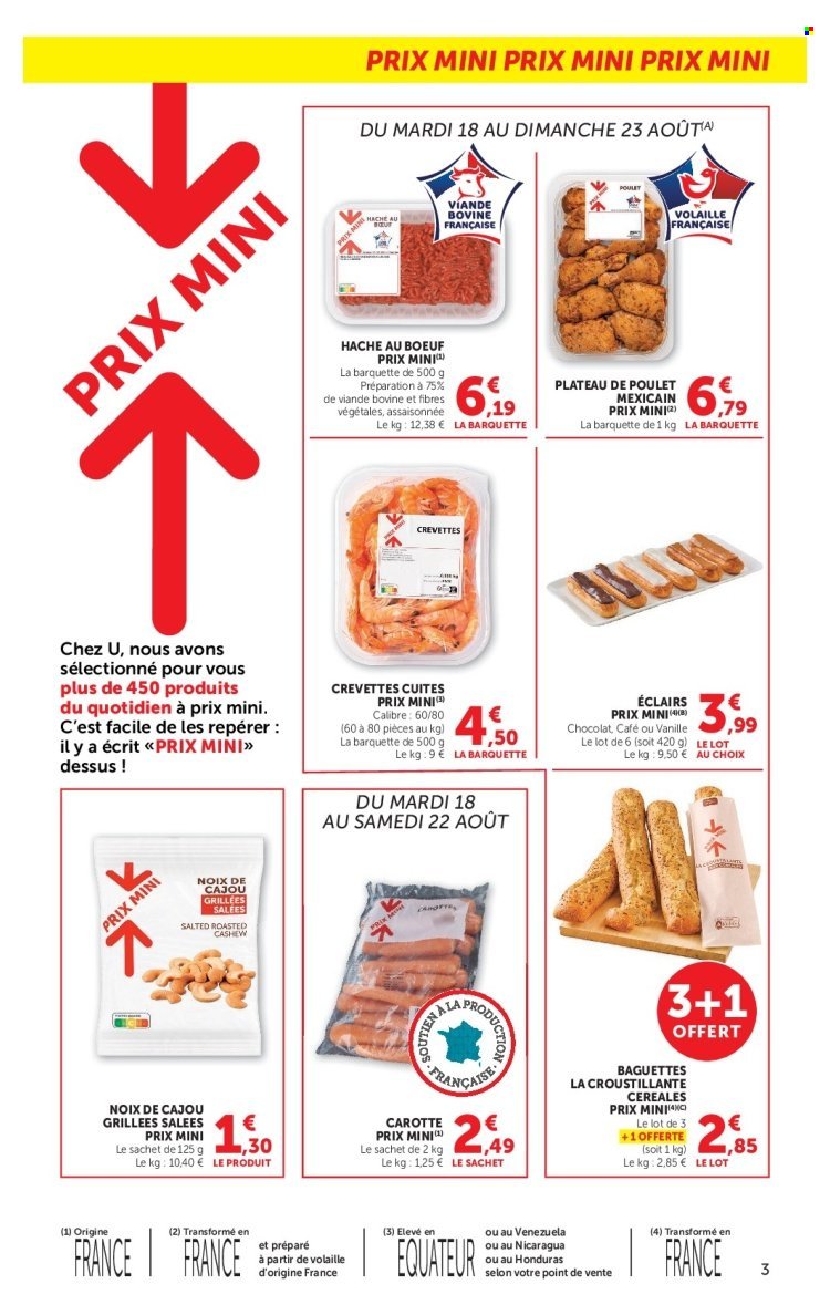 Catalogue HYPER U - Les prix bas de la semaine