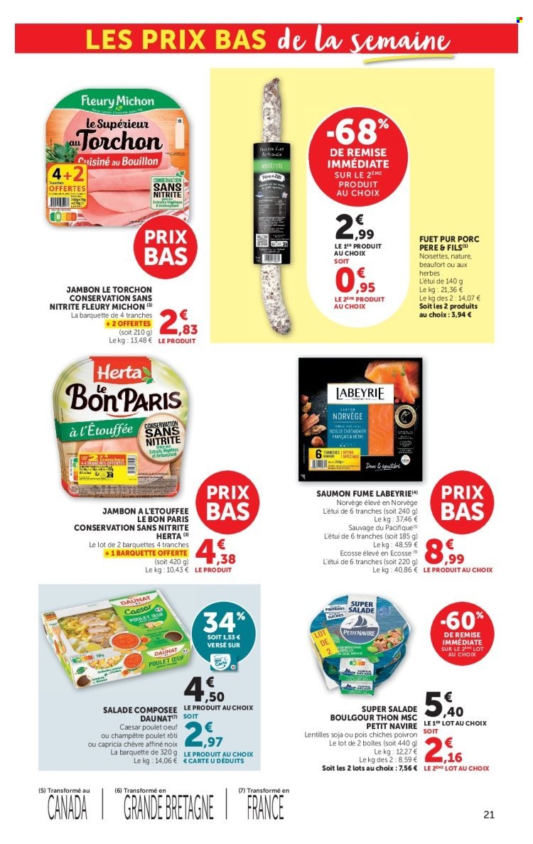 Catalogue HYPER U - Les prix bas de la semaine