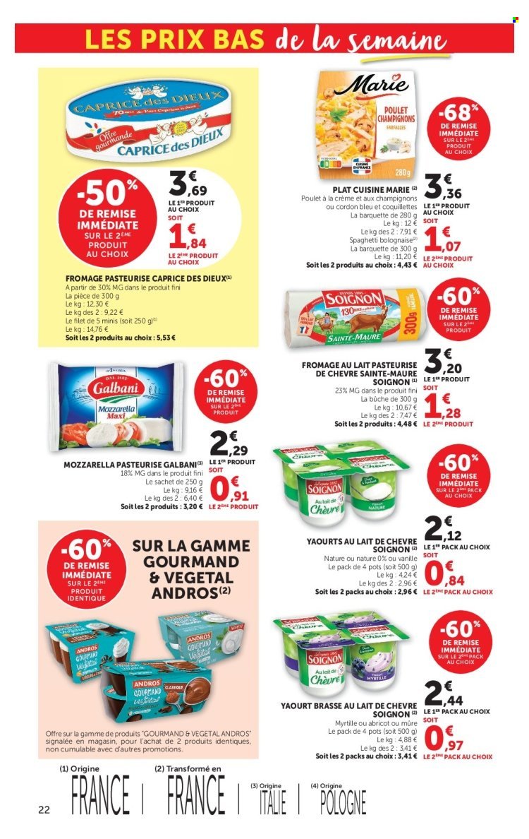 Catalogue HYPER U - Les prix bas de la semaine
