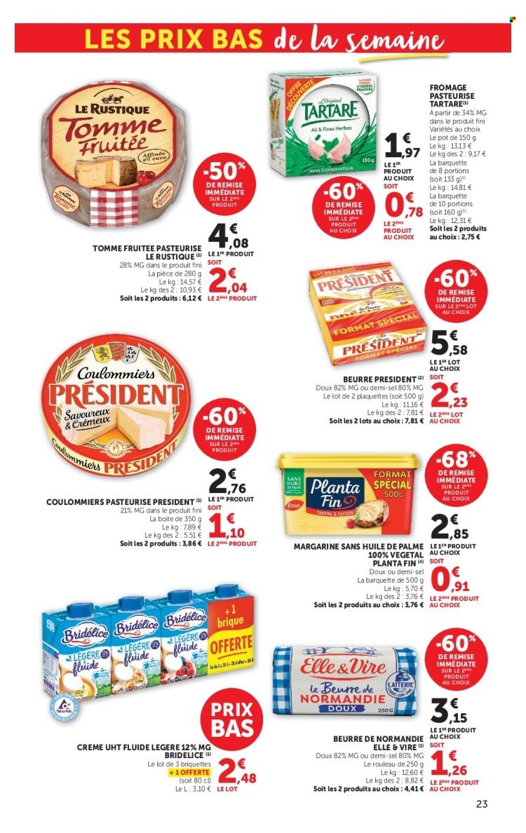 Catalogue HYPER U - Les prix bas de la semaine