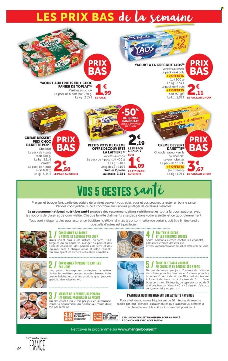 Catalogue HYPER U - Les prix bas de la semaine