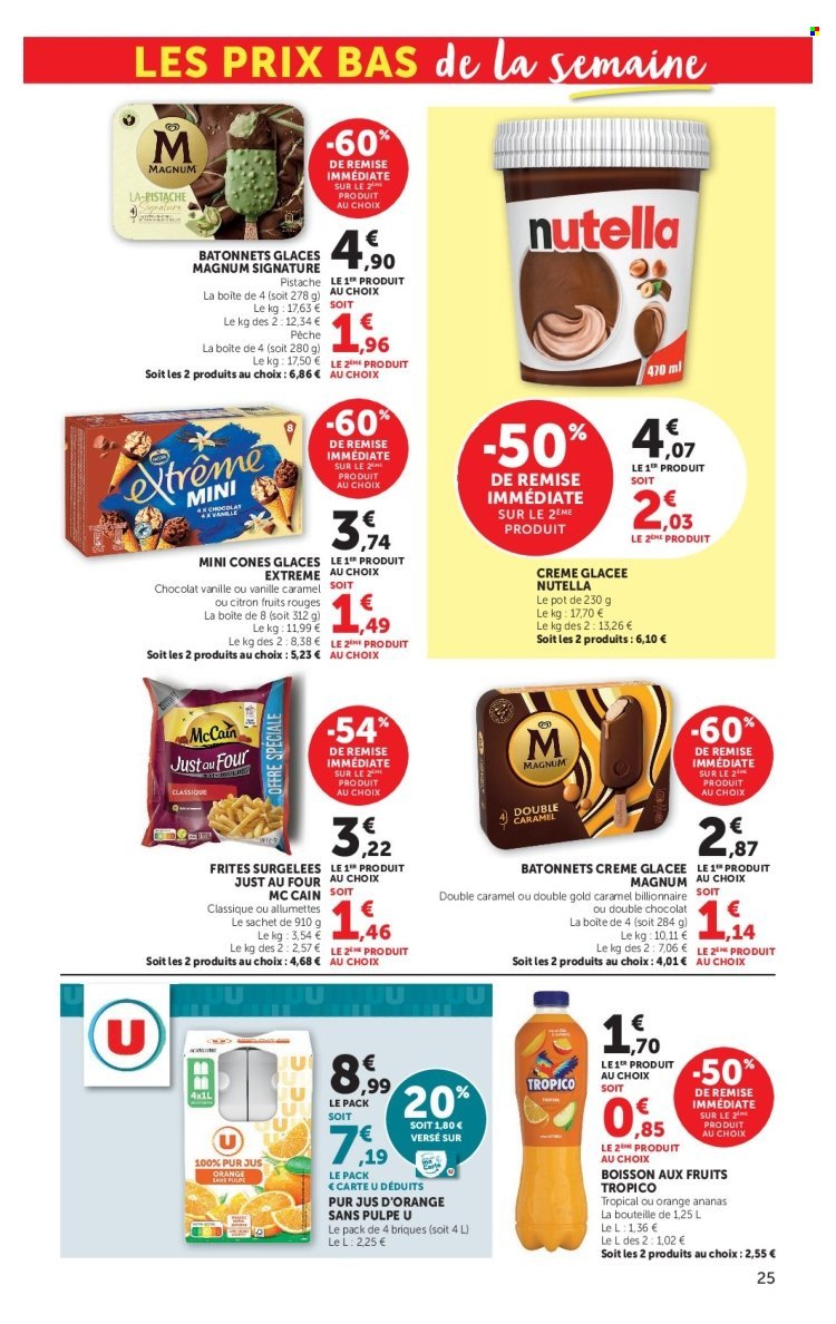Catalogue HYPER U - Les prix bas de la semaine