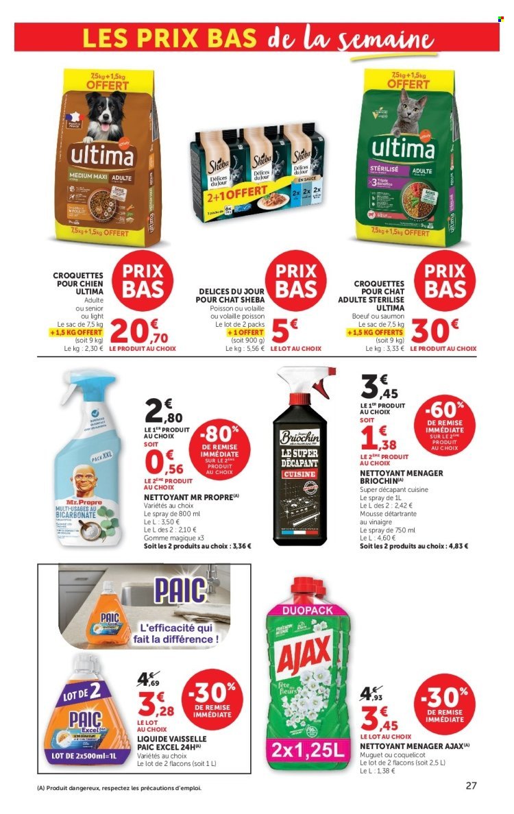 Catalogue HYPER U - Les prix bas de la semaine